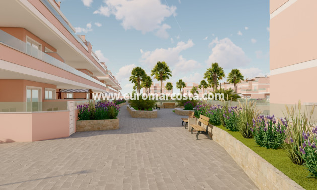 Nueva construcción  - terraced - Pilar de la Horadada