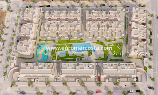 Nueva construcción  - terraced - Pilar de la Horadada