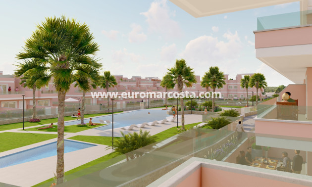 Nueva construcción  - terraced - Pilar de la Horadada