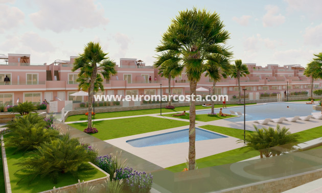 Nueva construcción  - terraced - Pilar de la Horadada