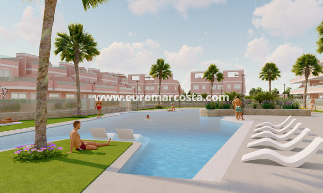 Nueva construcción  - terraced - Pilar de la Horadada