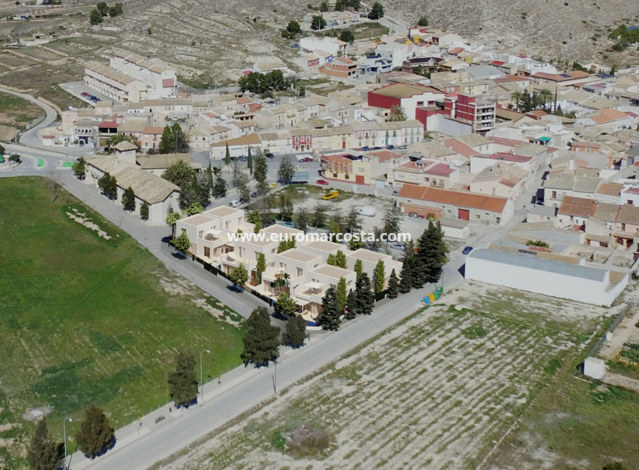 Nueva construcción  - detached - Hondón de las Nieves