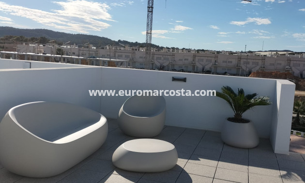 New Build - high-bungalow - Orihuela Costa