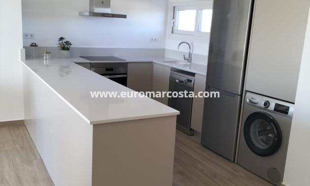 New Build - Apartment / flat - Orihuela Costa