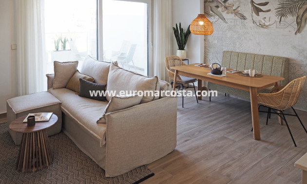 New Build - Apartment / flat - Orihuela Costa