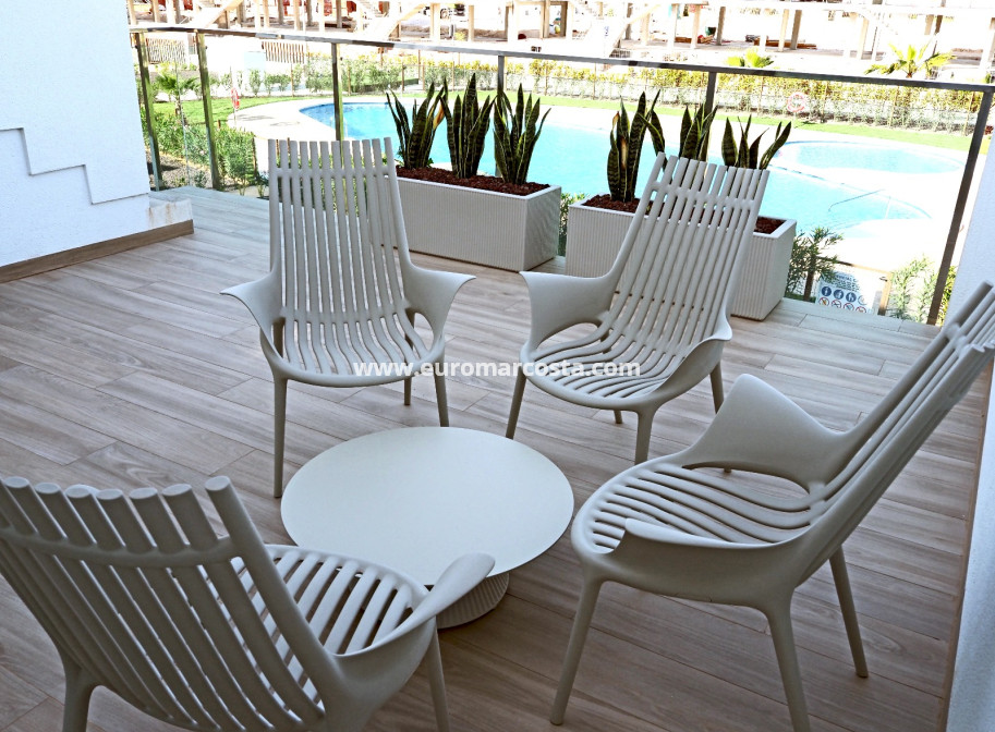 New Build - Apartment / flat - Orihuela Costa