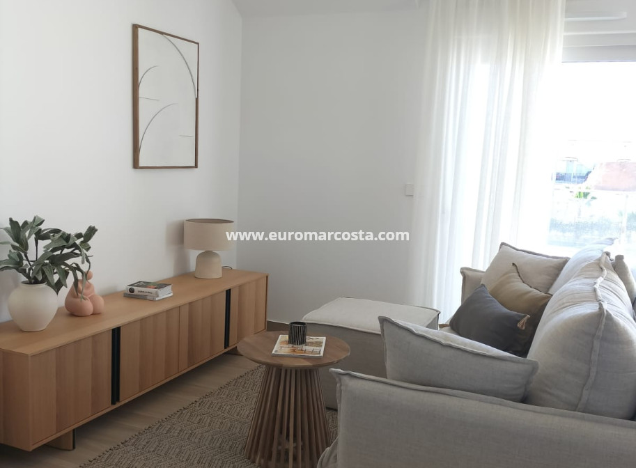 Nueva construcción  - high-bungalow - Orihuela Costa