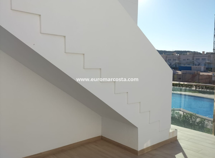 Nueva construcción  - high-bungalow - Orihuela Costa
