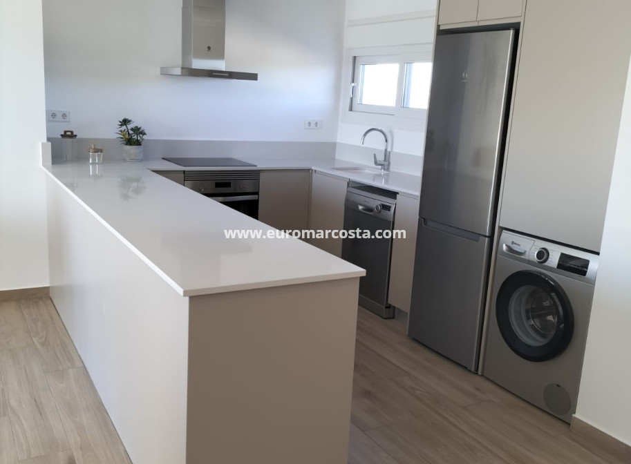 Nueva construcción  - high-bungalow - Orihuela Costa