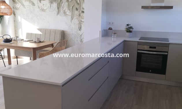 Nueva construcción  - high-bungalow - Orihuela Costa