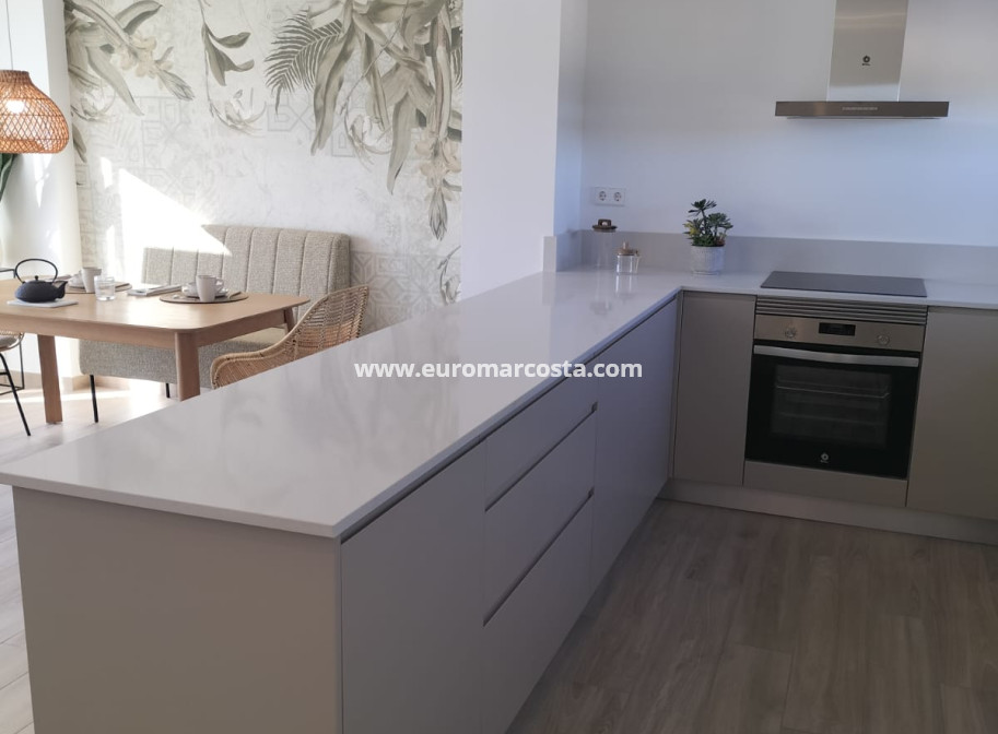 Nueva construcción  - high-bungalow - Orihuela Costa