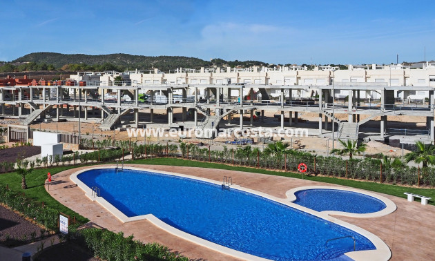 Nueva construcción  - high-bungalow - Orihuela Costa