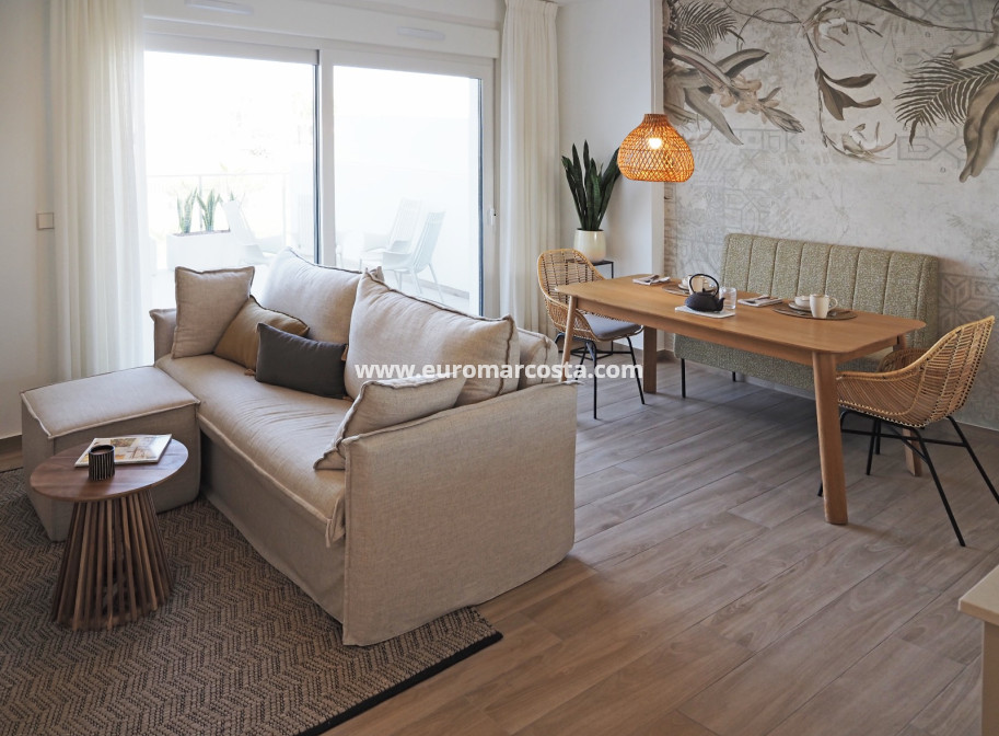 Nueva construcción  - high-bungalow - Orihuela Costa