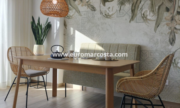 Nueva construcción  - high-bungalow - Orihuela Costa