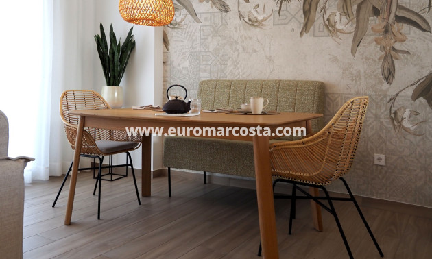 Nueva construcción  - high-bungalow - Orihuela Costa