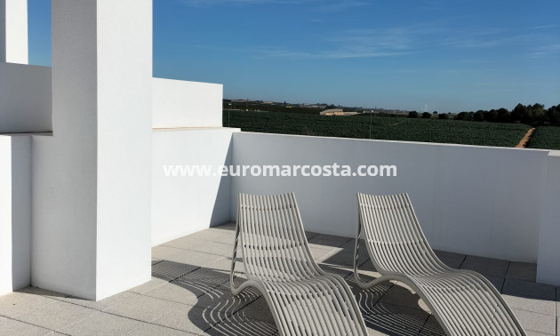 Nueva construcción  - high-bungalow - Orihuela Costa