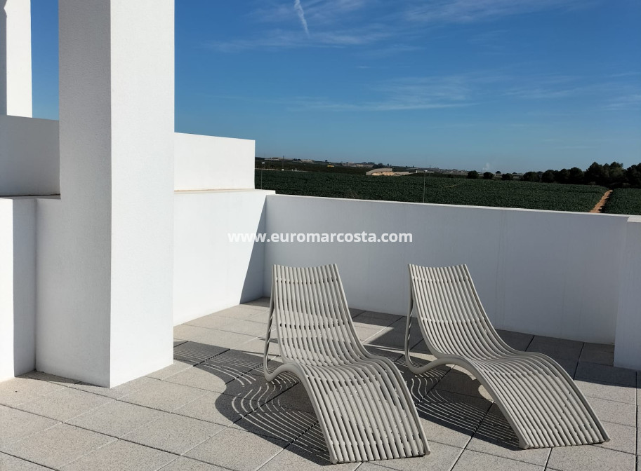 Nueva construcción  - high-bungalow - Orihuela Costa