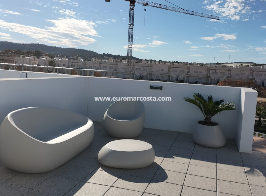 Nueva construcción  - high-bungalow - Orihuela Costa