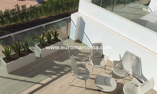 Nueva construcción  - high-bungalow - Orihuela Costa