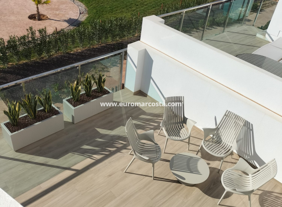 Nueva construcción  - high-bungalow - Orihuela Costa