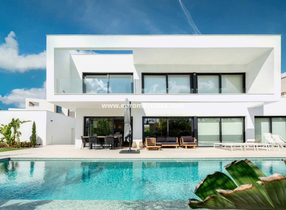 New Build - detached - Molina de Segura