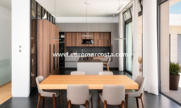 New Build - detached - Molina de Segura