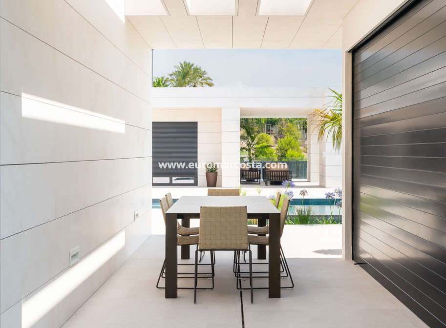 New Build - detached - Molina de Segura