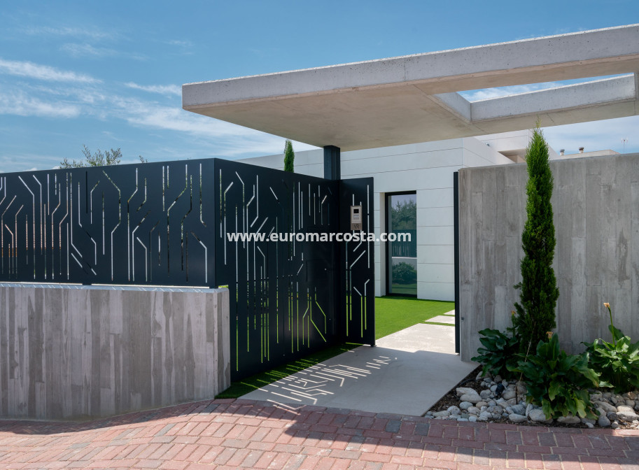 New Build - detached - Molina de Segura