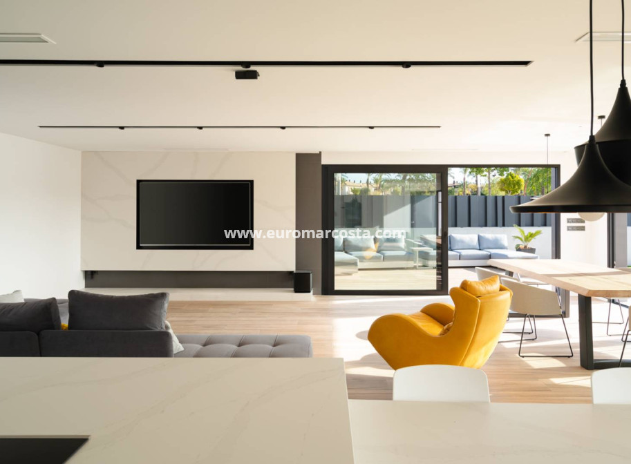 New Build - detached - Molina de Segura