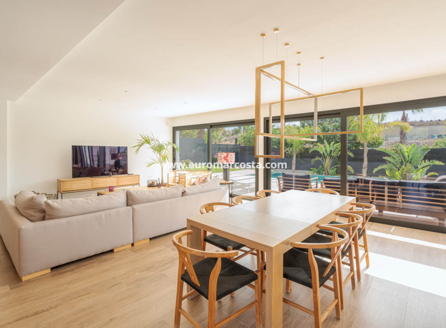 New Build - detached - Molina de Segura