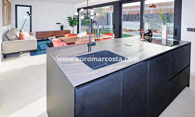 New Build - detached - Molina de Segura