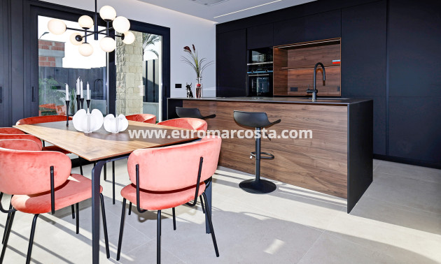 New Build - detached - Molina de Segura