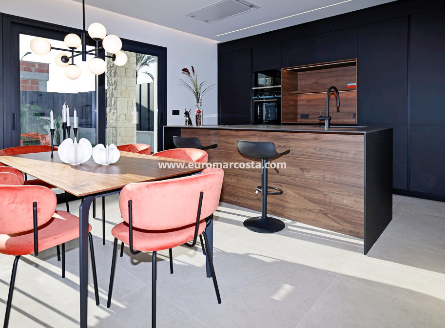 New Build - detached - Molina de Segura