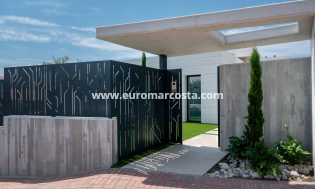Nueva construcción  - detached - Molina de Segura