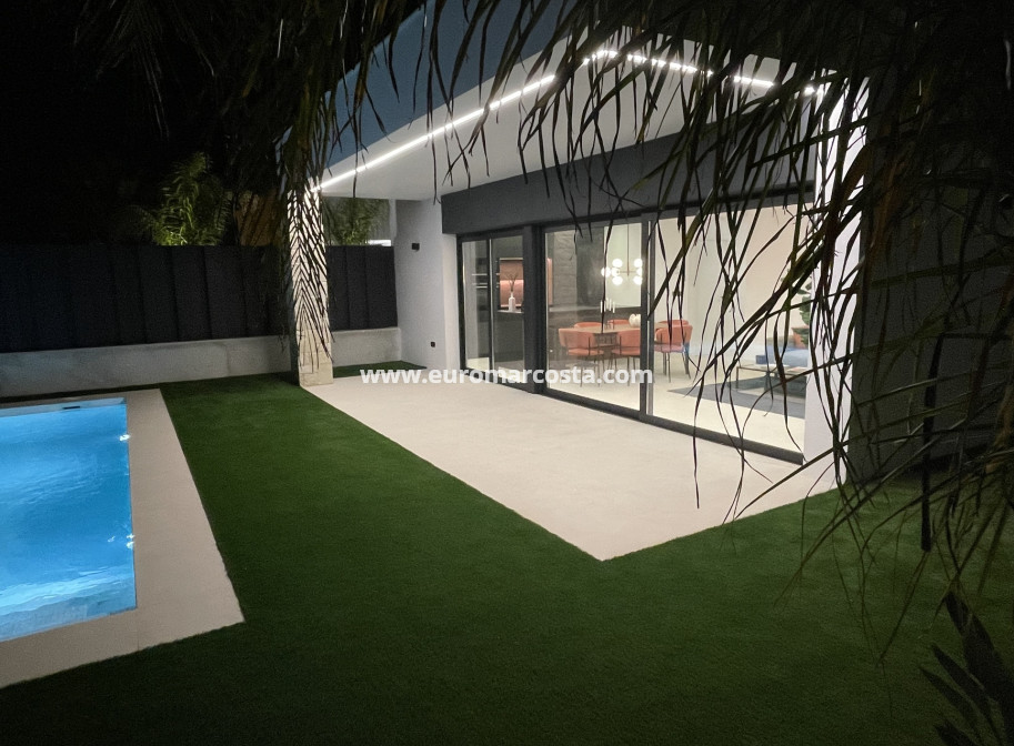 Nueva construcción  - detached - Molina de Segura