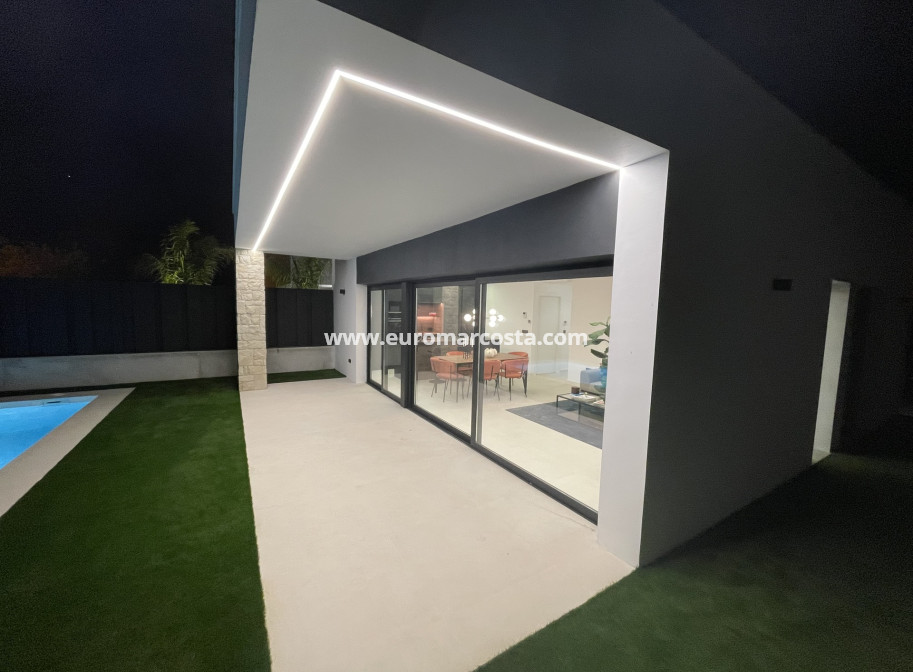 Nueva construcción  - detached - Molina de Segura