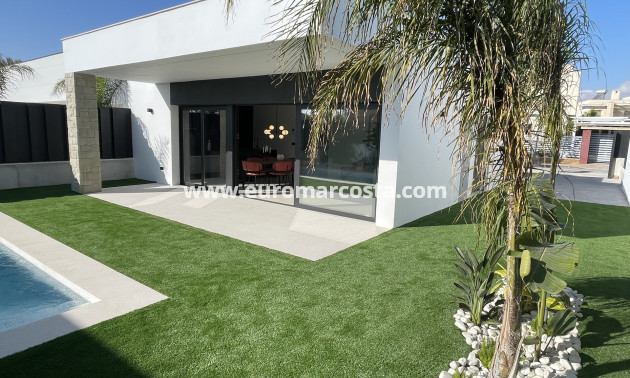 Nueva construcción  - detached - Molina de Segura