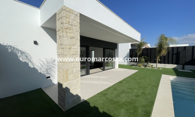 Nueva construcción  - detached - Molina de Segura
