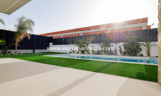 Nueva construcción  - detached - Molina de Segura