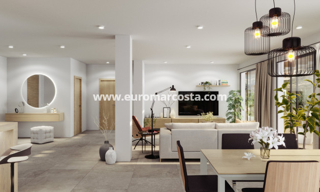 New Build - detached - Ciudad Quesada
