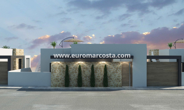 New Build - detached - Ciudad Quesada