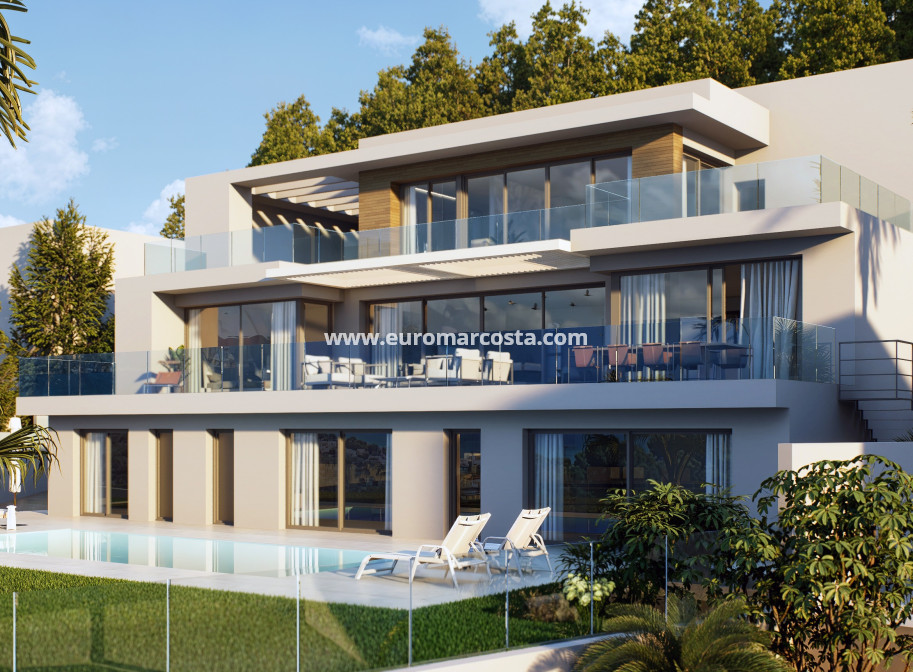 New Build - Villa - Altea