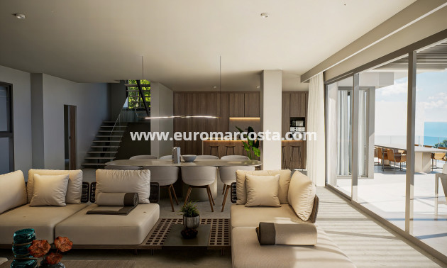 New Build - Villa - Altea