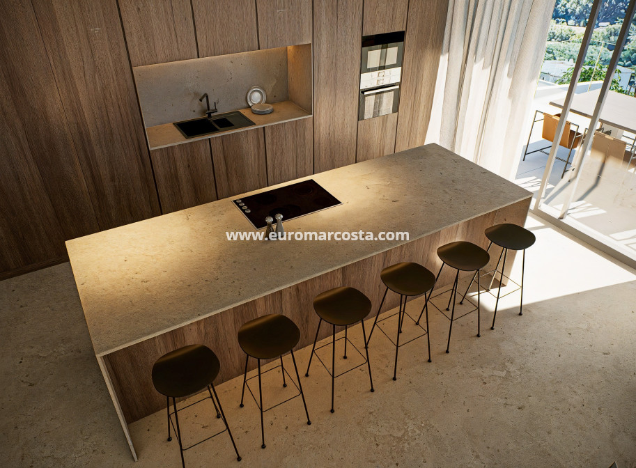 New Build - Villa - Altea