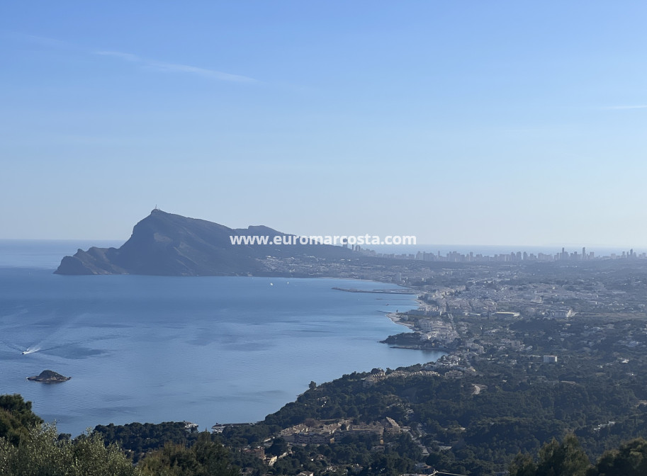 New Build - Villa - Altea