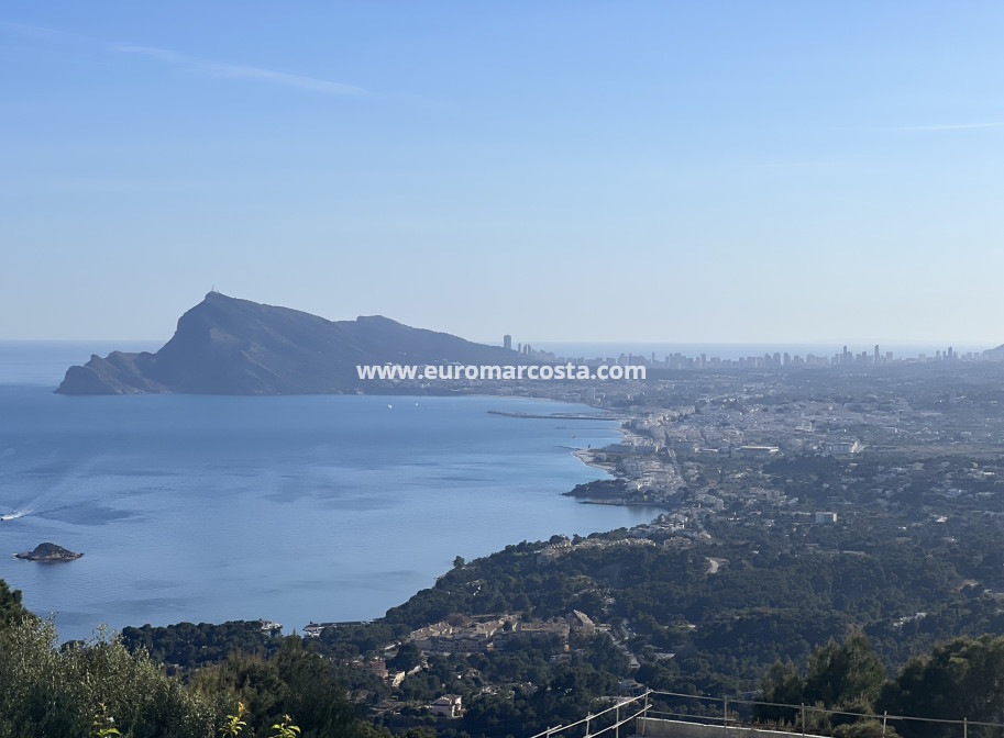 New Build - Villa - Altea