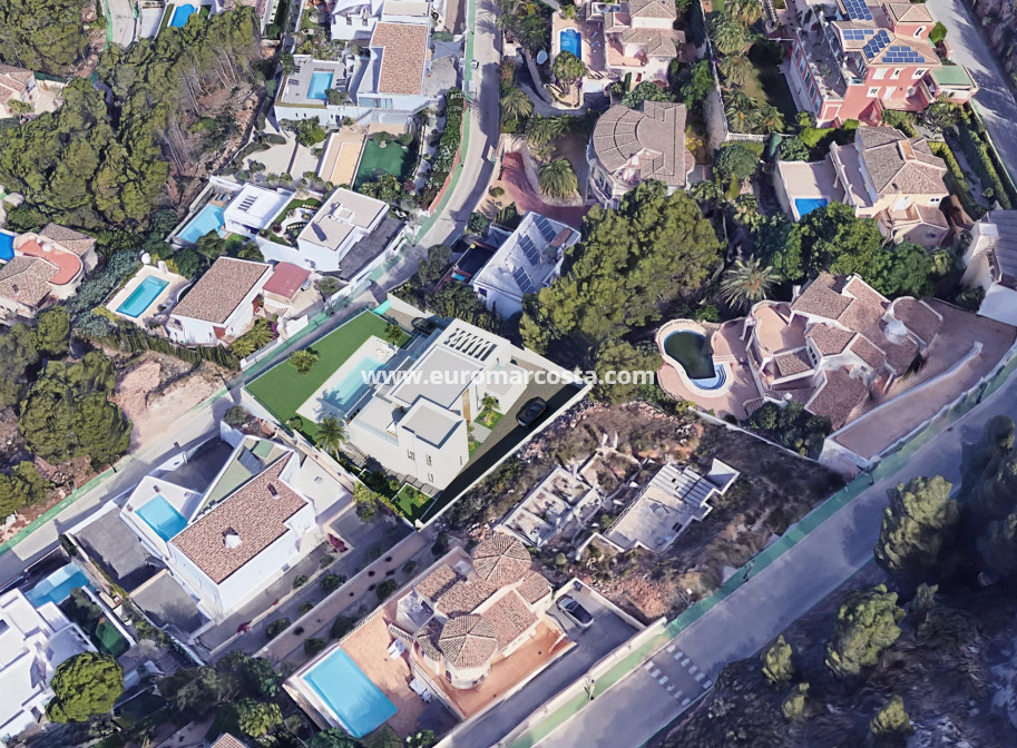 New Build - Villa - Altea