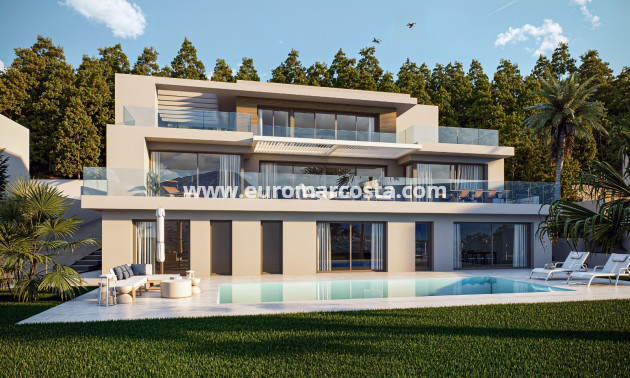 New Build - Villa - Altea