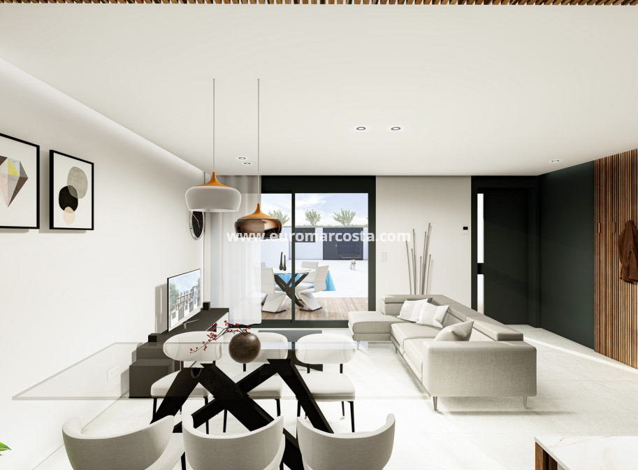 New Build - terraced - Pilar de la Horadada