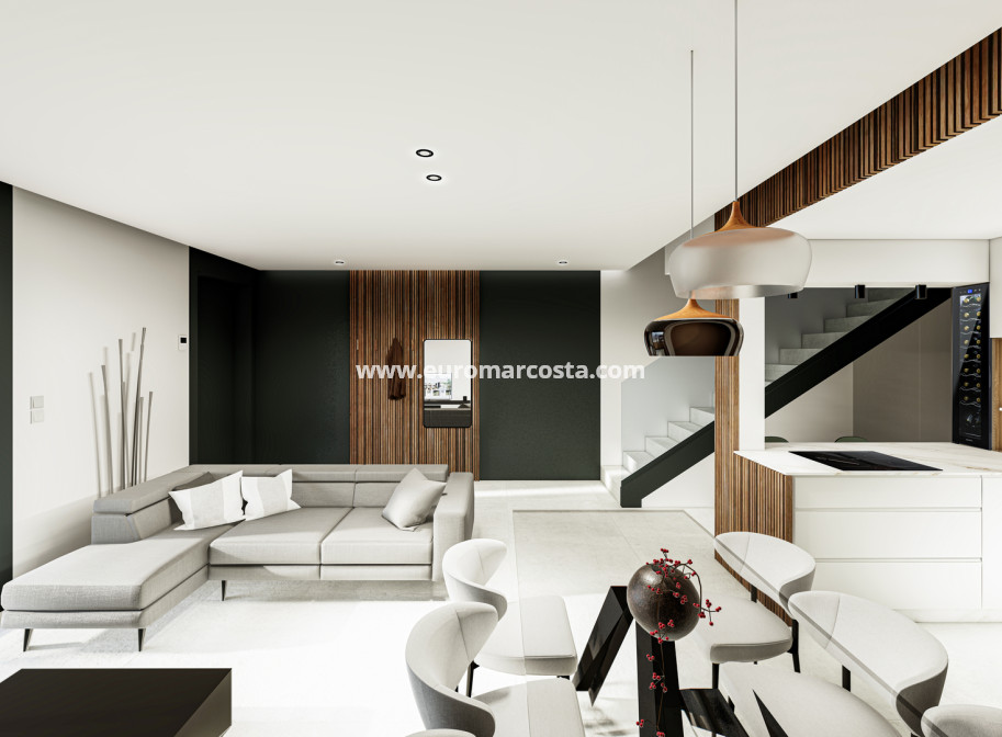 New Build - terraced - Pilar de la Horadada